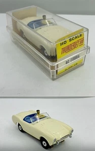 RARA SLOT CAR A COLORI COMBO-T JET - A.C. COBRA - BEIGE 2 TONI BLU/GIALLO (T307) - Foto 1 di 14
