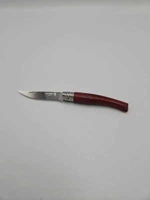 Opinel Slim Series Fillet Folding Knifes - Camping Fishing EDC Pocket Knife 8" - Image 1 of 2