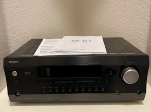 Integra DTR 20.3 AV Receiver Plus Owners Manual. Won’t turn on. Unit Only AS IS - Picture 1 of 11