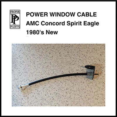 1980s AMC POWER WINDOW CABLE Concord Spirit Eagle, New - Image 1 of 2
