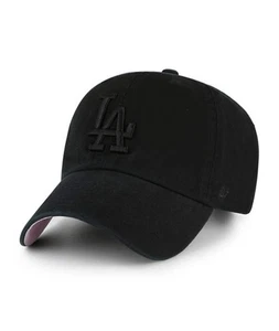 47 Marca Los Angeles Dodgers 47 Gorra Limpieza Negro B-BLPRK12GWS-BKB - Imagen 1 de 4