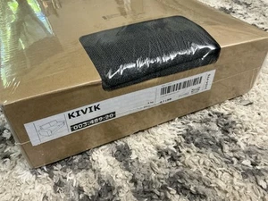 IKEA KIVIK Cover three-seat sofa loveseat, Hillared anthracite 003.489.20 - Picture 1 of 10