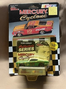 NIP Racing Champions 1:64 Collector's Series Mercury Cyclone #64 Elmo Langley - Picture 1 of 2