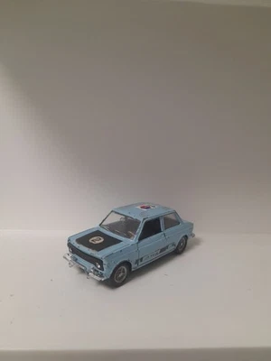 Fiat 128 Rally Celeste Mebetoys No Politoys Mercury Burago Polistil Hot Wheels  - Immagine 1 di 4