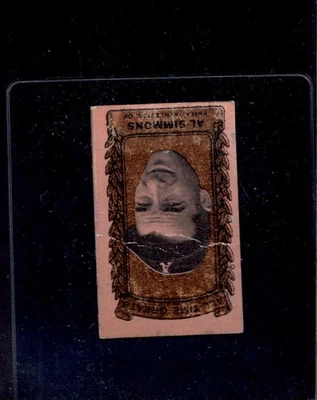 1963 Bazooka ATG #22 Al Simmons   VG X3506781 - Image 1 of 3