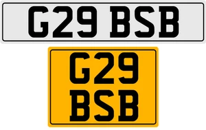 G29 BSB BEN BOB BRI BAZ BAS BIL BEA BEE BRAD BEC BEK BEV BS PRIVATE NUMBER PLATE - Picture 1 of 1