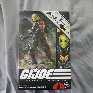 G.i. Joe Classified Cobra Shadow Tracker #108 Series 6" Walmart Exclusive - Bild 1 von 2