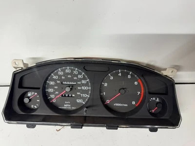 1996-1998 Nissan Pathfinder V6 3.3L cluster velocímetro com tacômetro 250k fabricante de equipamento original - Imagem 1 de 4