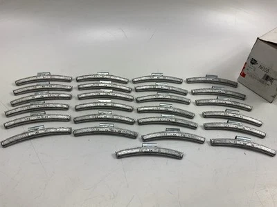 Carquest AW300 3 Oz Wheel Weights - Pack Of 25, AW Series Polymer Coated - Image 1 of 3