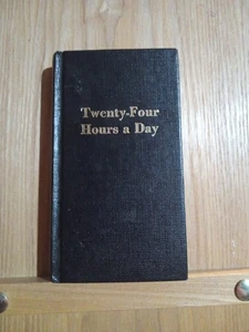 Vintage AA Book TWENTY FOUR HOURS A DAY (1975, Hardcover) Alcoholics Anonymous - Bild 1 von 2