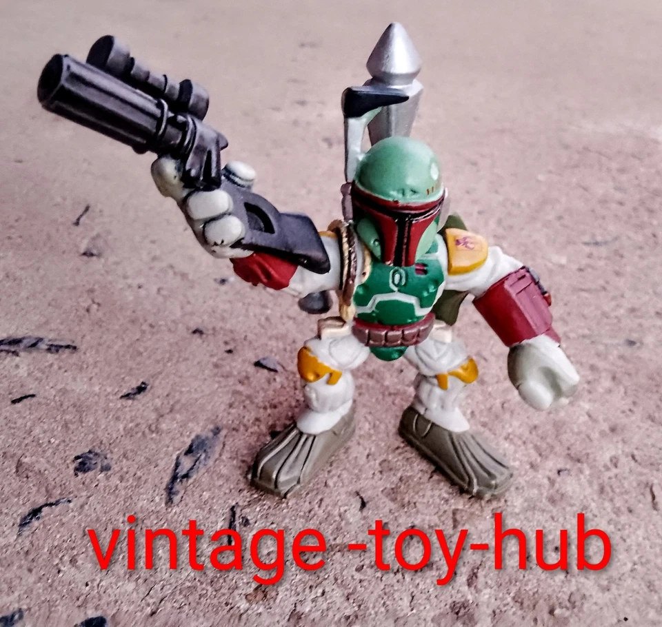 Star Wars Galactic Heroes 2008🔥BOBA FETT BOUNTY HUNTER🔥C-082A China Foto 1 de 4