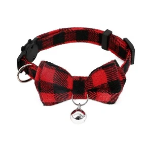 Collare C-Cute piccolo cucciolo cane collari fiocco gattino collare fiocco collana8895 - Foto 1 di 6