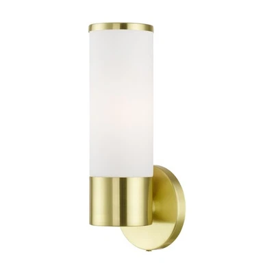 Livex Lighting - Lindale - 1 Light ADA Wall Sconce In Nautical Style-11.25 - Image 1 of 4