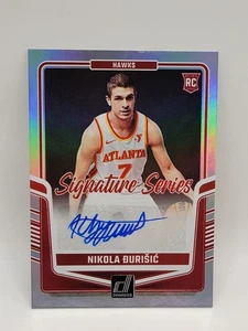 2024-25 Donruss Signature Series Nikola Durisic Rookie Auto - Foto 1 di 2