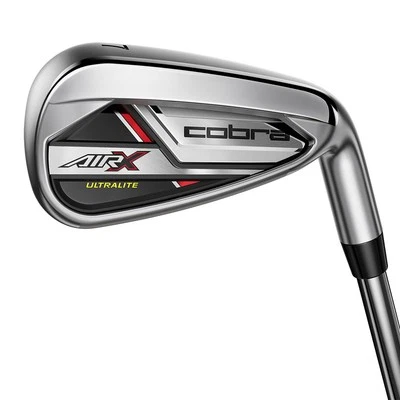 Nuevo Cobra Golf Air-X 2 Hierros 2024 Elige Juego, Destreza y Flexibilidad Foto 1 de 4