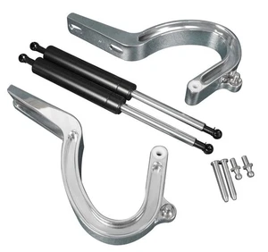 EDDIE MOTORSPORTS #MS149-15P Billet Trunk Hinges Polished - Bild 1 von 1