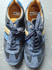 Pantofola D'oro Entrenador de Cuero Reino Unido 7 - Imagen 1 de 5