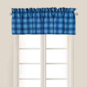 Cenefa cortina ventana Fair Winds azul - Imagen 1 de 2