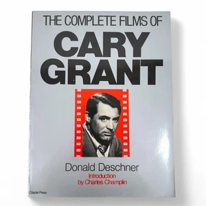 The Complete Films of Cary Grant by Donald Deschner Paperback Book - Picture 1 of 8