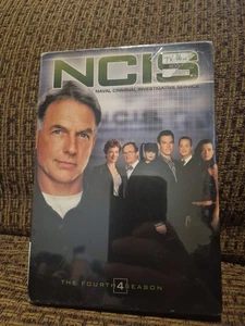 NCIS - Season 4 (DVD, 2007, 6-Disc Set, Widescreen) Mark Harmon - New Sealed - Picture 1 of 1