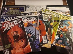 x14 Green Arrow DC Comic Lot: #1s, Annual, Year One Complete Run!, - Bild 1 von 8