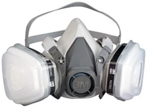 RESPIRATOR DUAL CARTRIDE N95 ORG VAPER MED MMM-7178 Brand New! - Picture 1 of 4