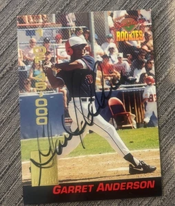 1994 Signature Rookies Garret Anderson signed autographed card #5 Angels - Picture 1 of 1