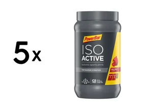 5 x Powerbar Isoactive (600g) Red Fruit Punch (24,98 EUR/kg) - Bild 1 von 1