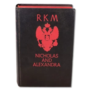 RKM Nicholas and Alexandra 1967 Robert K Massie 1st Ed Atheneum Hardcover Fine - Picture 1 of 7