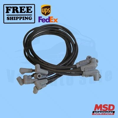 火花塞电线套装 MSD 全新适用于雪佛兰 V10 1987 — 第 1/2 张图片