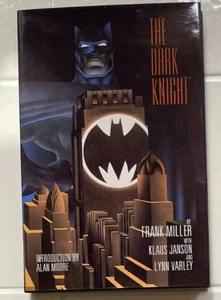 DC Batman: The Dark Knight - HC 1986 LIMITED ED. 1458/4000 signiert Frank Miller - Bild 1 von 2