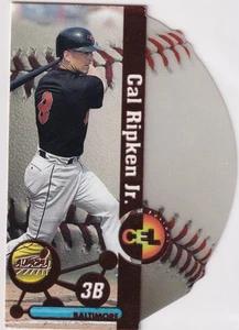 CAL RIPKEN PACIFIC AURORA HARDBALL CEL-FUSION DIE CUT ORIOLES #4 1998 98 - Foto 1 di 1