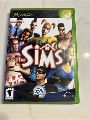 Sims (Microsoft Xbox, 2003) - Image 1 of 2