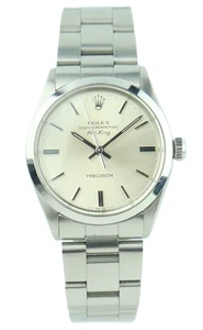 Rolex Air-King 5500 1988 Box, Papers & Original Receipt - Picture 1 of 5