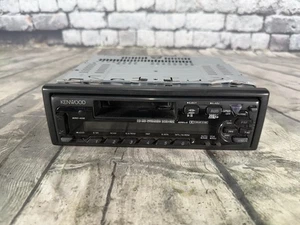 Kenwood KRC-408 2005 Lettore di cassette e cambio CD controllo maniglia ribaltabile-C - Foto 1 di 15
