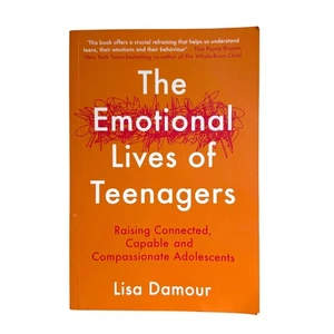 The Emotional Lives of Teenagers Book Lisa Damour Parenting - Excellent Preowned - Picture 1 of 2