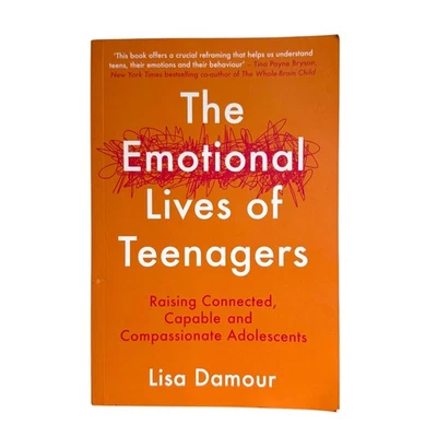 The Emotional Lives of Teenagers Book Lisa Damour Parenting - Excellent Preowned Foto 1 de 2