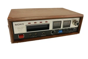 Sony TC-228 Vintage 8 Track Cartridge Deck Player Recorder AS IS - Picture 1 of 7