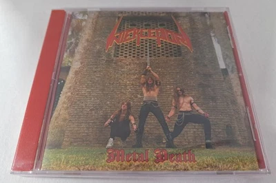 Interceptor Metal Death New CD Speed Metal Black Metal Heavy Metal Foto 1 de 2