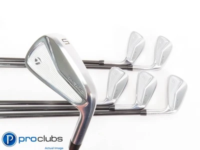 Nice TaylorMade '23 P-7MC 5-PW IRON SET -MMT 85 Stiff Flex Graphite +1/2" 429030 - Image 1 of 4
