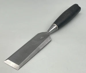 Vintage 1-1/2" Bevel Edge Chisel Carpenter Woodworking Tool Stanley ? - Picture 1 of 9