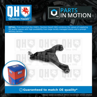 Wishbone / Suspension Arm fits FORD RANGER TKE TDCi 2.2D Front Lower, Left QH - Image 1 of 4