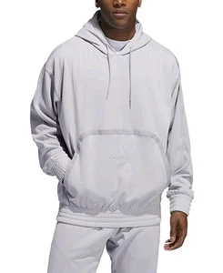 Adidas Cross Up 365 Hoodie Herren Basketball Glory grau Gr. SMALL Sweatshirt NEU - Bild 1 von 8