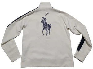 Giacca RLX Ralph Lauren US OPEN 2006 bianca full zip grande pony track - donna grande - Foto 1 di 21