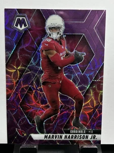 2025 Panini Mosaic Marvin Harrison 29 Purple Scope Parallel - Bild 1 von 2