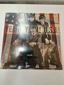 The Beatles – Yeah! Yeah! U.S.A! American Tour 1959 - Blue Vinyl Lp Ltd Edt NEW - Picture 1 of 7