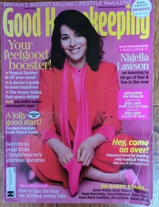 Good Housekeeping Magazine May 2022 Nigella Lawson Feature & Street Food Recipes - Picture 1 of 1