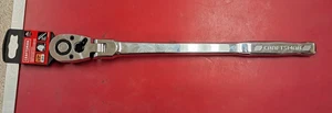 CRAFTSMAN 1/2" Drive Flex Head Trinquete Mango Largo CMMT99430 Desgarro Gota ¡NUEVO! 9592 - Imagen 1 de 2