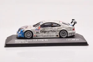 400013714 Mercedes CLK DTM Team Persson n14 Jaeger DTM Minichamps 1/43 - Foto 1 di 4