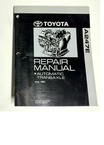 1997 Toyota A247E Automatic Transaxle Factory Service Repair Manual - Foto 1 di 4